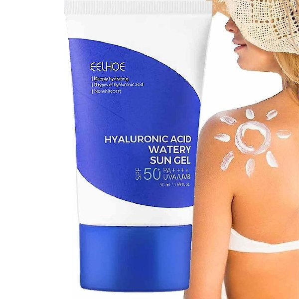 ضد آفتاب ژلی Eelhoe مدل Hyaluronic Acid Sun Gel