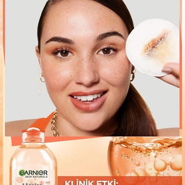 میسلار واتر لایه بردار GARNIER حاوی PHA و گلیکولیک اسید