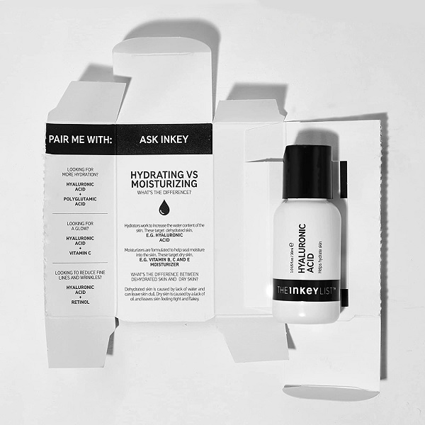 سرم آبرسان inkey LIST مدل HYALURONIC ACID