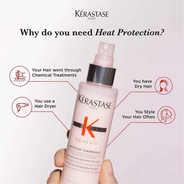 محافظ حرارتی KERASTASE مدل GENESIS DEFENSE