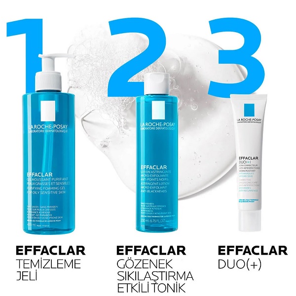ژل کرم LA ROCHE-POSAY مدل (+) EFFACLAR DUO 