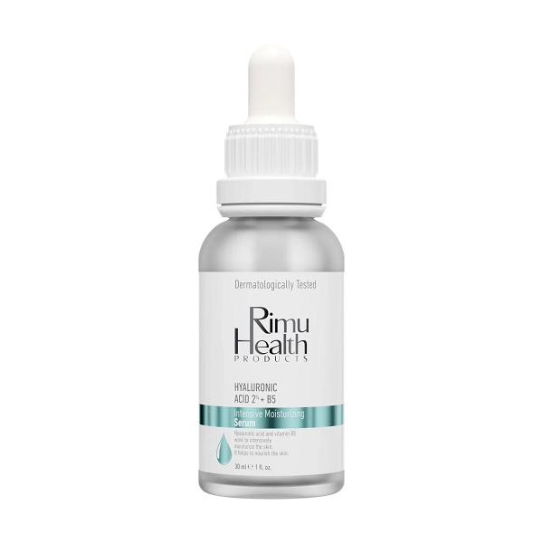 سرم آبرسان قوی هیالورونیک اسید 2% و Rimu Health PRODUCTS B5 