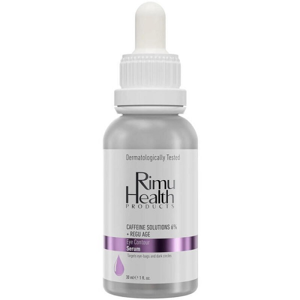سرم روشن کننده و ضد چروک زیر چشم کافئین 6% Rimu Health PRODUCTS
