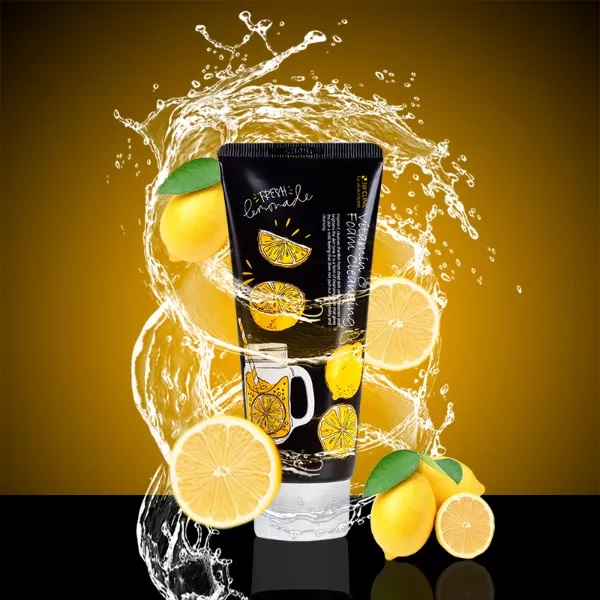 فوم شستشوی 3W Clinic مدل Vitamin C