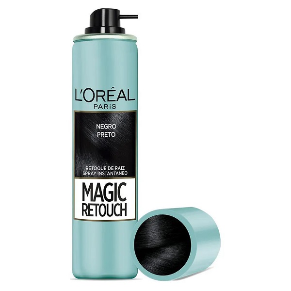 اسپری کانسیلر ریشه مو Loreal مدل Magic Retouch