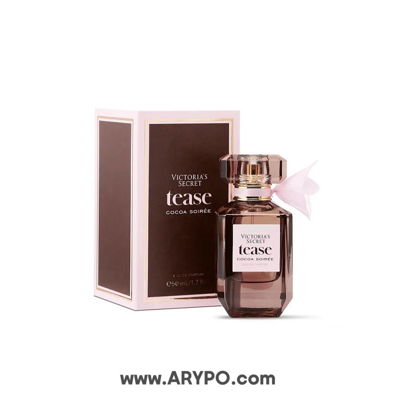 ادوپرفیوم ویکتوریا سکرت مدل TEASE COCOA SOIREE حجم 50 میل ادوپرفیوم زنانه ویکتوریا سکرت مدل تیس کوکو سویر