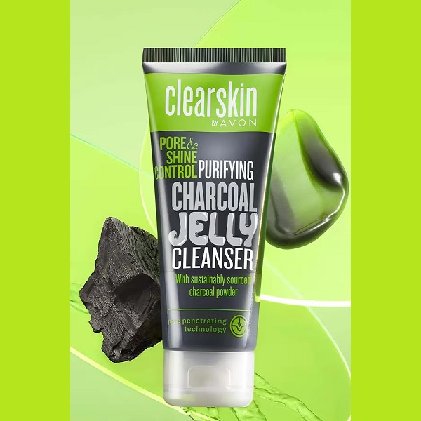 ژل شستشو ذغال آون مدل clear skin