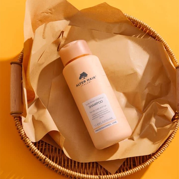 شامپو اسکراب کف سر موی چرب آلتر هیر شامپو موی چرب Alter Hair مدل Scalp Relief Oily Dedox