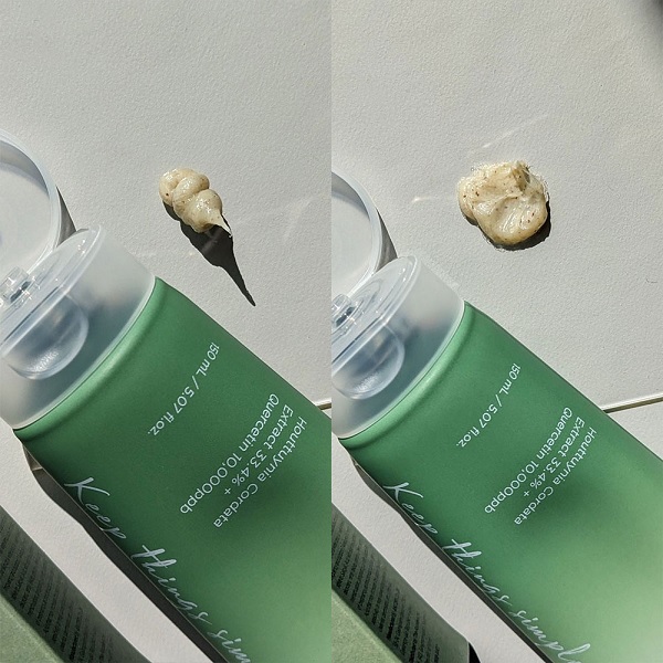 فوم آنوا مدل Heartleaf فوم شستشوی صورت پاک کننده عمقی منافذ ANUA