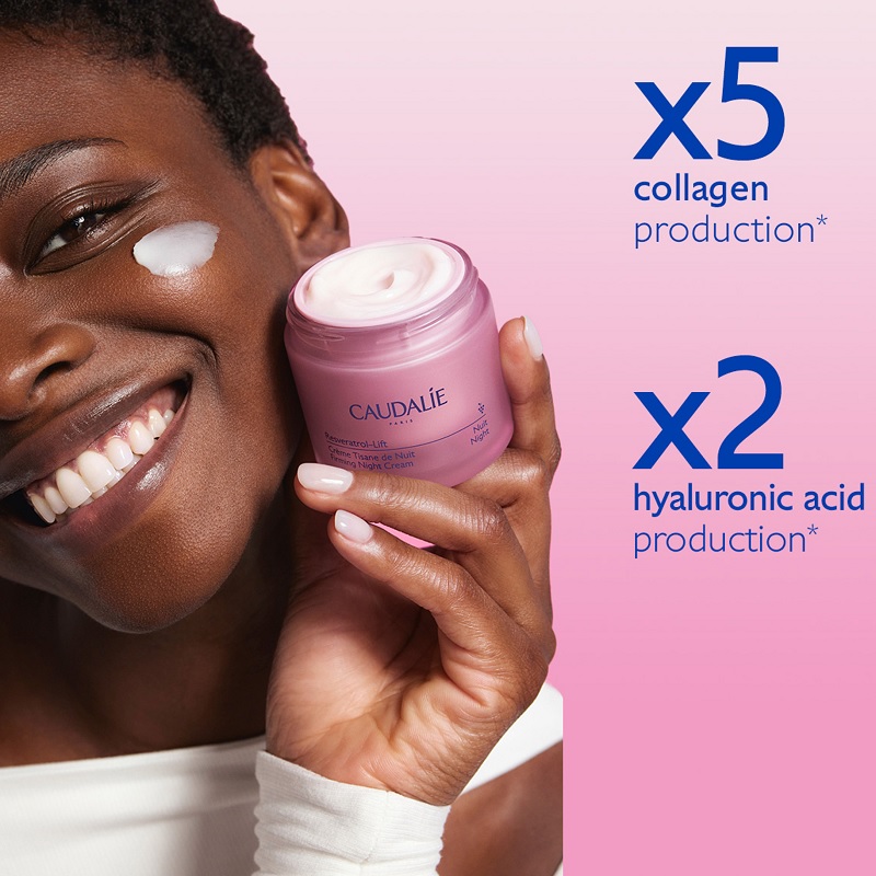CAUDALIE 2 کرم شب لیفت کدلی مدل رسوراترول لیفت