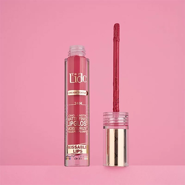 رژ لب مایع کرمی Top Lido مدل Kissable Lips