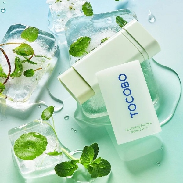 ضد آفتاب استیکی توکوبو سبز ضد آفتاب استیکی Tocobo مدل Cica Cooling
