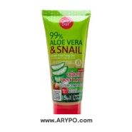 ژل آلوئه ورا و حلزون کتی دال