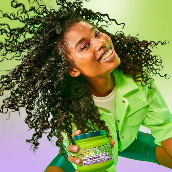 ماسک مو گارنیر مدل Fructis ماسک مو GARNIER مدل HAIR BOMB PROTEINE