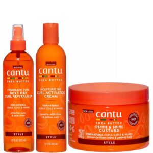 کرم اکتیویتر cantu مدل SHEA BUTTER