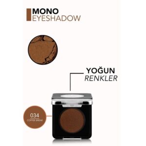 سایه تکی flormar مدل MONO 034