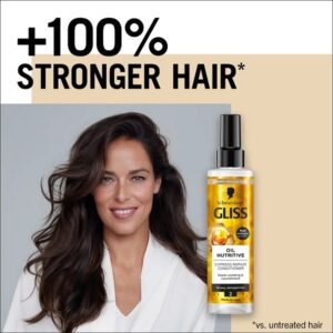 اسپری مو دو فاز GLISS مدل OIL NUTRITIVE