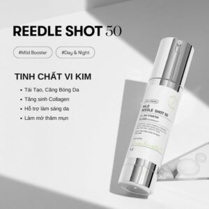 سرم ترمیم‌ کننده و آبرسان 50 Reedle Shot
