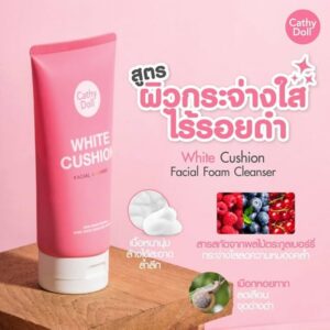 شوینده صورت Cathy Doll مدل WHITE CUSHION