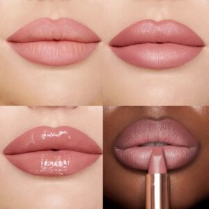 پک سه تیکه رژ لب Charlotte Tilbury مدل Pillow Talk Kit