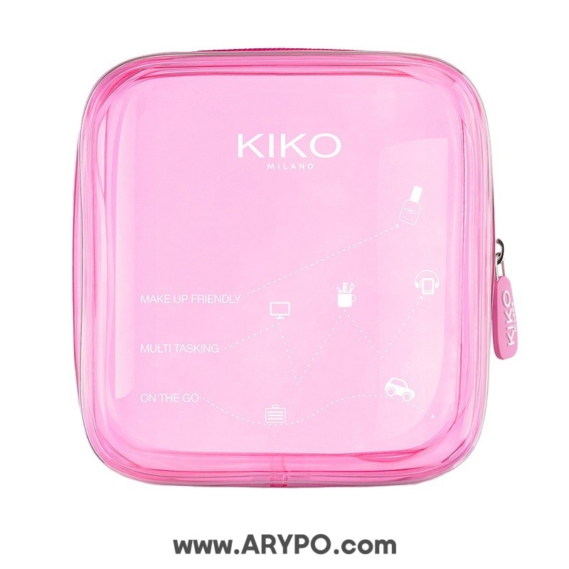 KIKO کیف لوازم آرایشی شفاف کیکو میلانو