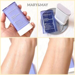 ضدآفتاب استیکی Mary & May مدل Vegan Peptide Bakuchiol 