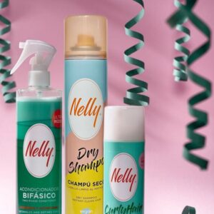 شامپو خشک گیاهی Nelly