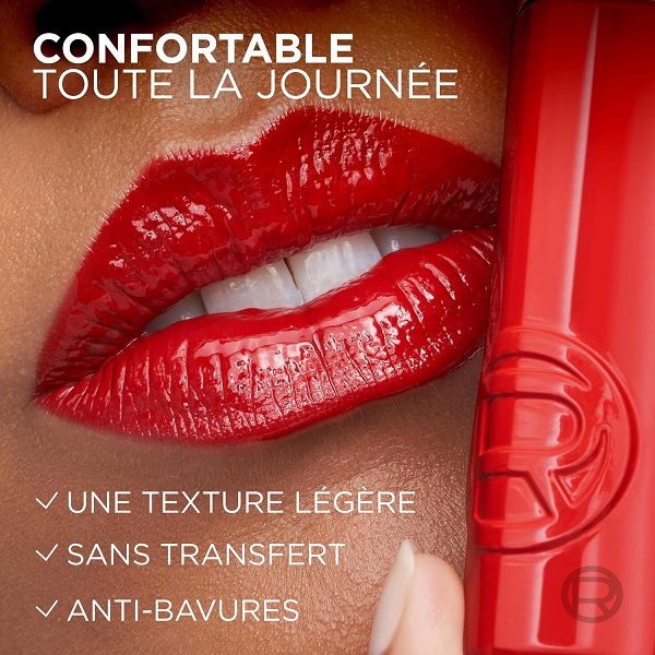 رژ لب مایع وینیل افکت براق L'Oréal 