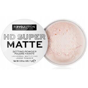 پودر فیکس RELOVE REVOLUTION مدل HD SUPER MATTE