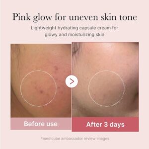 کرم کپسولی ضد چروک و روشن کننده Medicube مدل  PDRN PINK COLLAGEN
