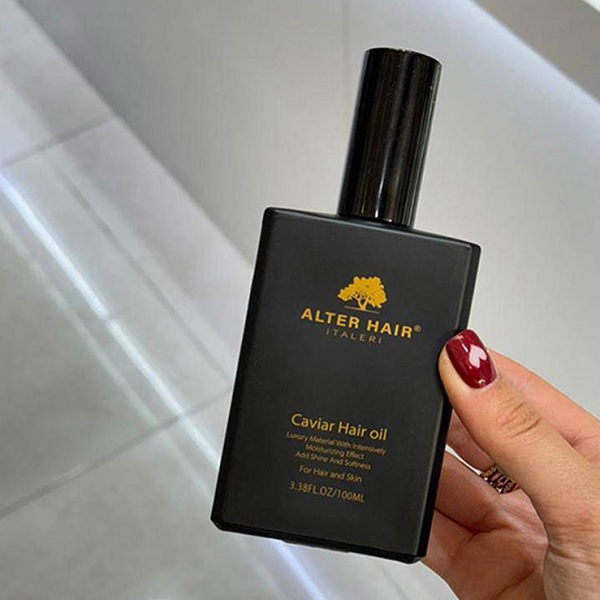روغن مو مرطوب کننده Alter Hair مدل Caviar