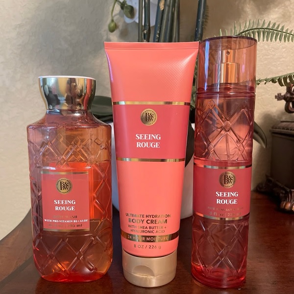 بادی میست Bath & Body مدل SEEING ROUGE