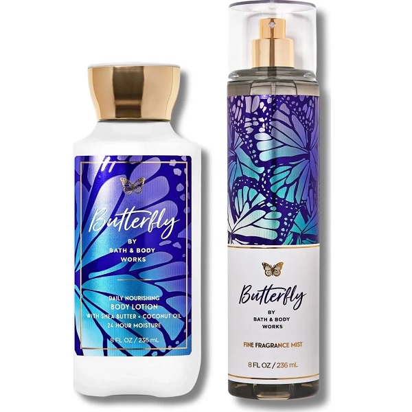 بادی میست Bath & Body مدل Butterfly