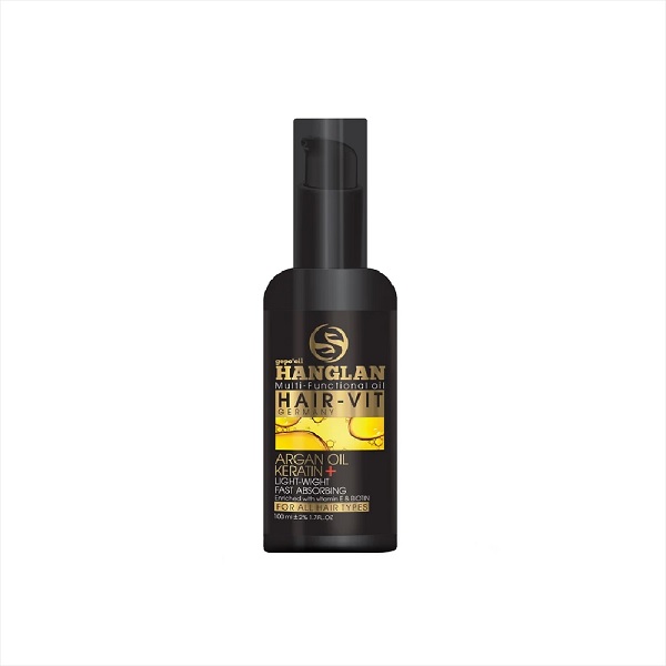 روغن مو HANGLAN مدل ARGAN