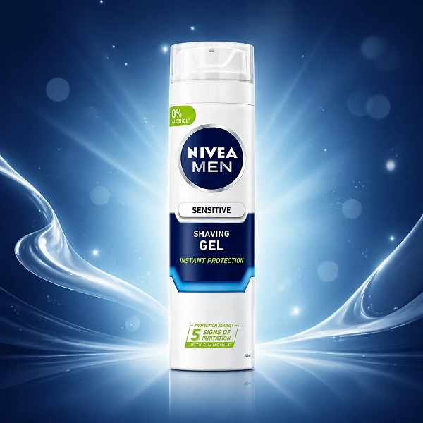 ژل اصلاح مردانه Nivea مدل Sensitive