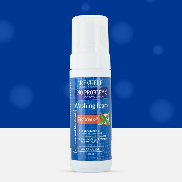 فوم شستشو Revuele مدل Tea Tree Oil