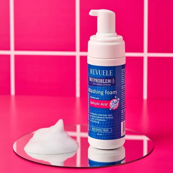 فوم شستشوی REVUELE مدل Salicylic Acid