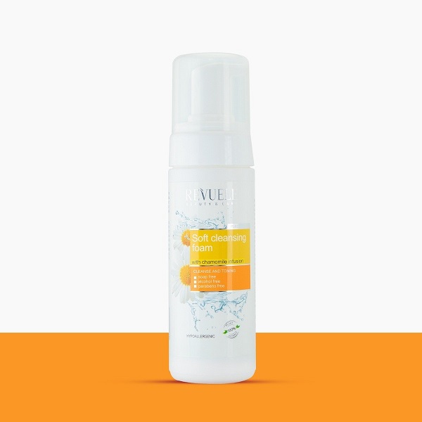 فوم شستشوی REVUELE مدل SOFT CLEANSING