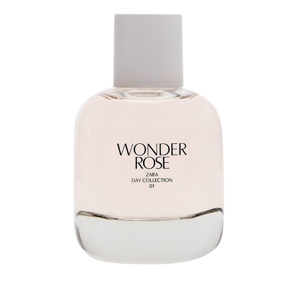 ادوتویلت زنانه ZARA مدل WONDER ROSE 