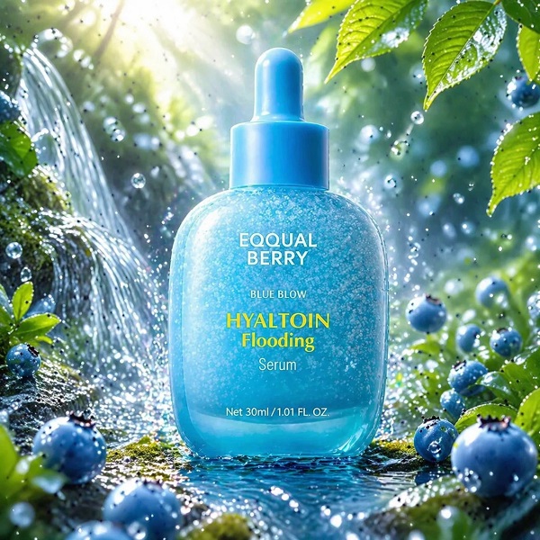 سرم آبرسان EQQUAL BERRY مدل HYALTION Flooding