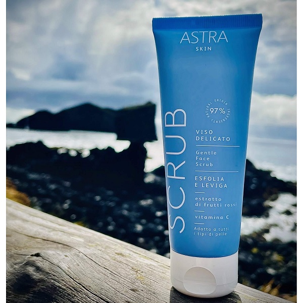 اسکراب لایه بردار صورت ASTRA  مدل VISO DELICATO