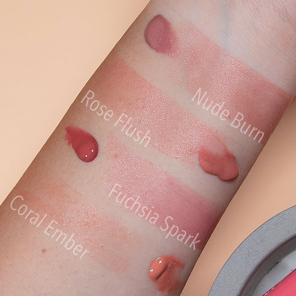 رژ گونه مایع Maybelline مدل Cheek Heat 