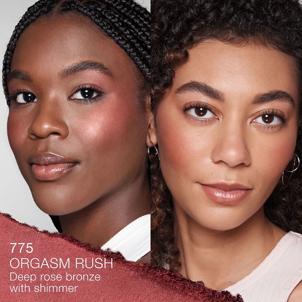 رژگونه مینی پودری NARS مدل ORGASM RUSH