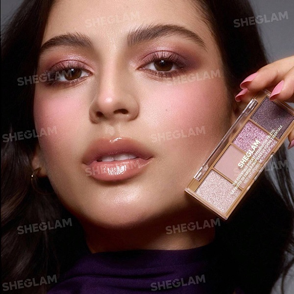 پالت سایه 4رنگ SHEGLAM