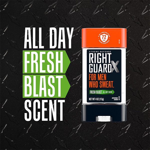 مام ژله ای مردانه Right Guard مدل Fresh Blast 