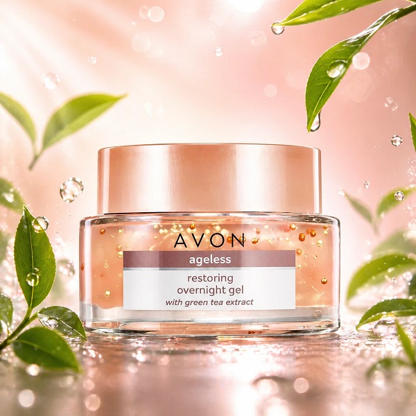 ژل ترمیم کننده شبانه AVON مدل RESTORING OVER NIGHT