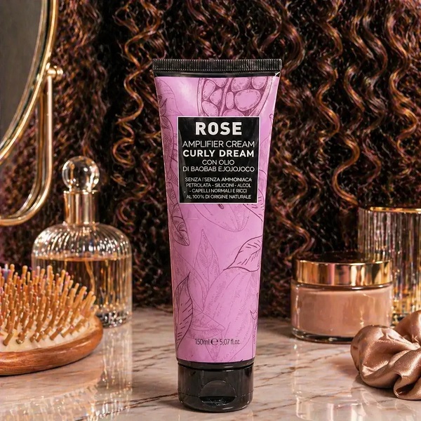 کرم موی فر Black Professional مدل ROSE Curly
