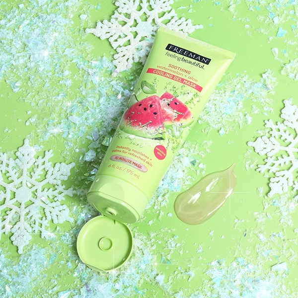 ماسک ژلی Freeman مدل Watermelon & Aloe 