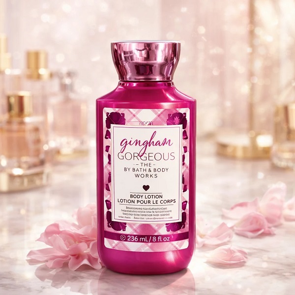لوسیون بدن Bath And Body Works مدل gingham Gorgeous 