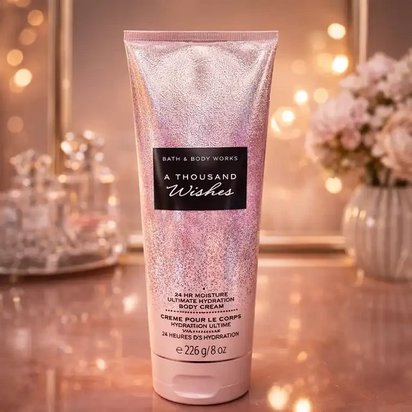 کرم بدن بث اند بادی ورکس مدل ا توزند ویشز کرم بدن BATH & BODY WORKS مدل A Thousand Wishes